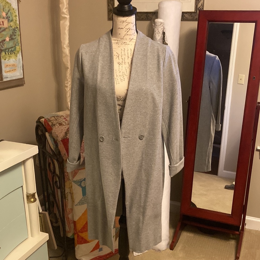 Beautiful Boutique Duster gray, size Medium